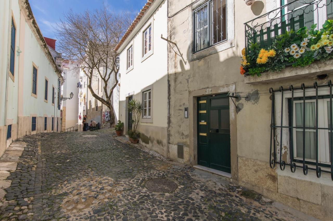 Alfama Modern Beco Da Lapa Leilighet Lisboa Eksteriør bilde
