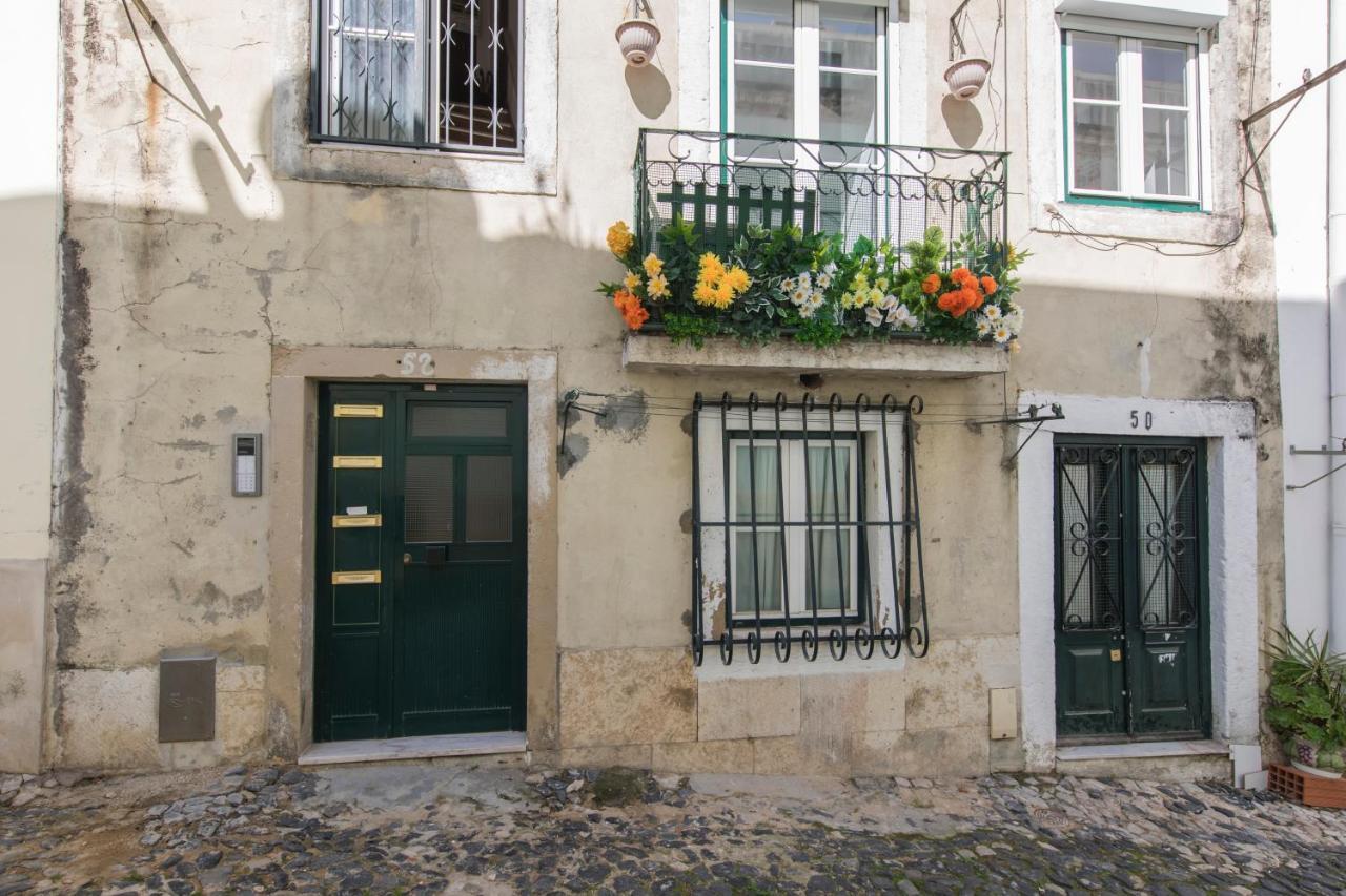 Alfama Modern Beco Da Lapa Leilighet Lisboa Eksteriør bilde